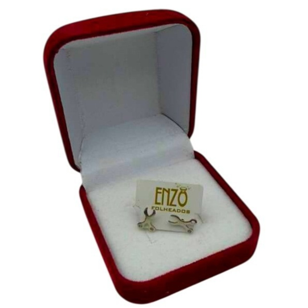 Enzo High Quality Silver Plated Earrings